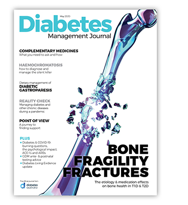 Diabetes Management Journal May 2020 cover