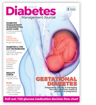 Diabetes Management Journal November 2019 cover