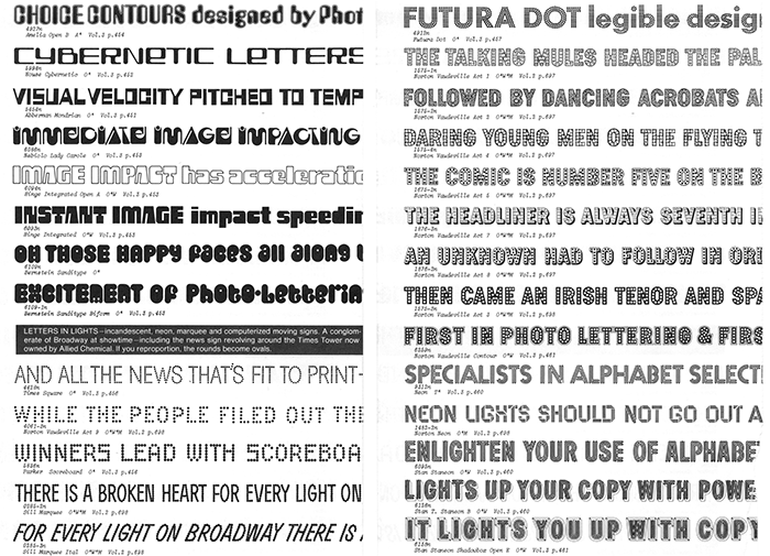 Which fonts to choose to encourage action